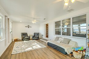 Private Patio & Hot Tub: Bayside Home in Pace!