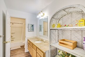 Private Patio & Hot Tub: Bayside Home in Pace!