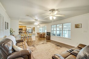 Private Patio & Hot Tub: Bayside Home in Pace!