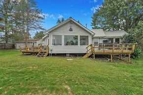 Private Dock & Lake Views: Home on Lime Lake