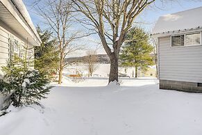 Private Dock & Lake Views: Home on Lime Lake