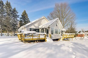 Private Dock & Lake Views: Home on Lime Lake