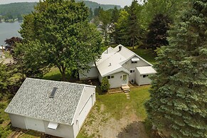 Private Dock & Lake Views: Home on Lime Lake