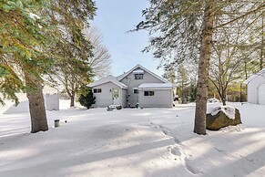 Private Dock & Lake Views: Home on Lime Lake