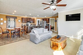 Near Hiking: Midway Home w/ Mtn Views & Deck