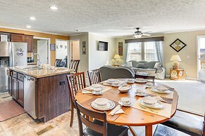 Near Hiking: Midway Home w/ Mtn Views & Deck