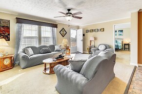 Near Hiking: Midway Home w/ Mtn Views & Deck