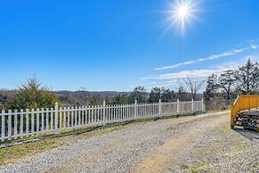 Near Hiking: Midway Home w/ Mtn Views & Deck