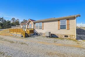 Near Hiking: Midway Home w/ Mtn Views & Deck