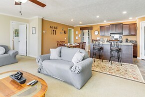 Near Hiking: Midway Home w/ Mtn Views & Deck