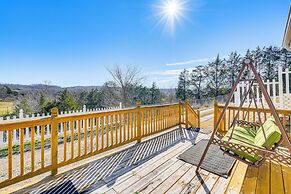 Near Hiking: Midway Home w/ Mtn Views & Deck