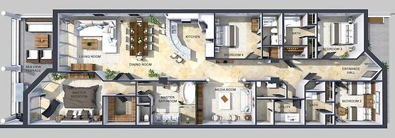 Seabreeze 8 - Luxury 4-bedroom on Seven Mile Beach