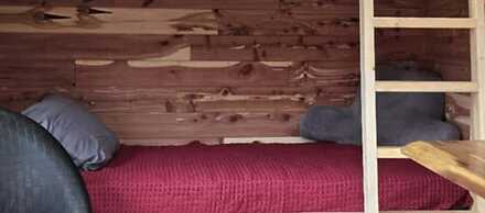 #3 - Amish Built Log Cabin Fishing Hunting Camping Cabin