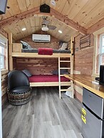 #3 - Amish Built Log Cabin Fishing Hunting Camping Cabin