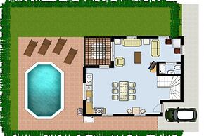 Villa Andreas in Argaka