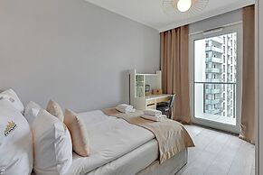 Seaside Gdańsk Letnica by Downtown Apartments