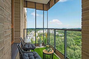 Seaside Gdańsk Letnica by Downtown Apartments