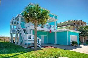 Coastal Soiree Ocean Views Game Room Steps From Port Aransas Beaches