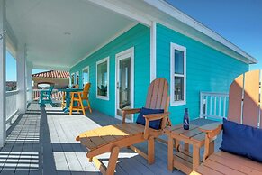 Coastal Soiree Ocean Views Game Room Steps From Port Aransas Beaches