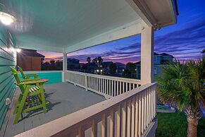 Coastal Soiree Ocean Views Game Room Steps From Port Aransas Beaches