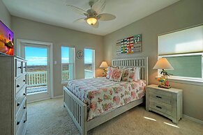 Coastal Soiree Ocean Views Game Room Steps From Port Aransas Beaches