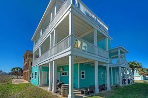 Coastal Soiree Ocean Views Game Room Steps From Port Aransas Beaches