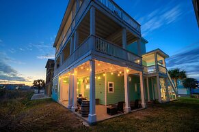 Coastal Soiree Ocean Views Game Room Steps From Port Aransas Beaches