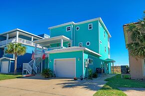Coastal Soiree Ocean Views Game Room Steps From Port Aransas Beaches