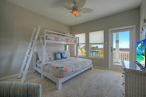 Coastal Soiree Ocean Views Game Room Steps From Port Aransas Beaches