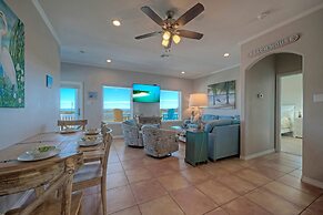 Coastal Soiree Ocean Views Game Room Steps From Port Aransas Beaches