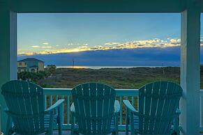 Coastal Soiree Ocean Views Game Room Steps From Port Aransas Beaches