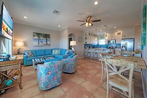 Coastal Soiree Ocean Views Game Room Steps From Port Aransas Beaches
