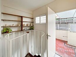 Ayres Duplex Suites Nuñez Cochera