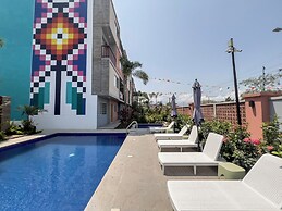 Warm Haven in Puerto Vallarta 2 Bedrooms
