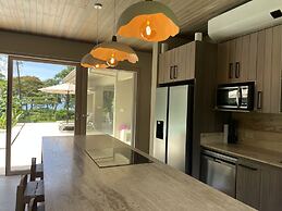 Waves as Your Companion Beachfront Elegance