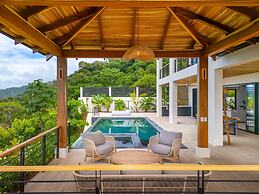 Private Eco-luxury Villa Jacuzzi Oceanview Pool