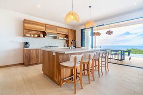 Private Eco-luxury Villa Jacuzzi Oceanview Pool