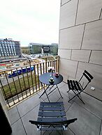 Comfy one bedroom with parking&balcony