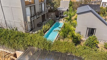 La casita with Pool and Mountain view