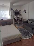 Charming Studio Apartment in Novi Pazar With City & Mountain Views