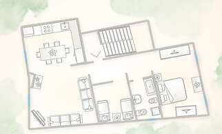 Family Lake Apartment