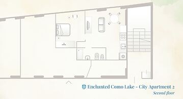 Enchanted Como Lake - City Apartment 2