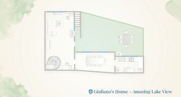 Giuliano's House - Amazing Lake View