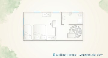 Giuliano's House - Amazing Lake View