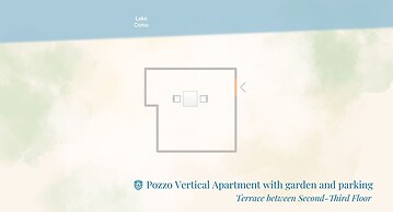 Pozzo Vertical Apartment With Garden and Parking