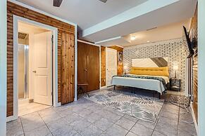 Sauna Firepit King Bed Close to Skiing