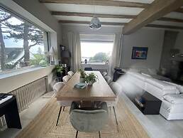 Character House With SPA and sea View
