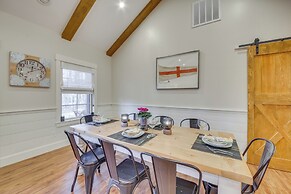 4 Mi to Boothbay Harbor: Quiet Retreat w/ Deck