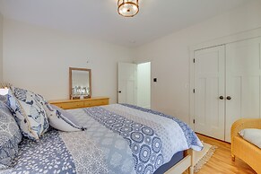 4 Mi to Boothbay Harbor: Quiet Retreat w/ Deck
