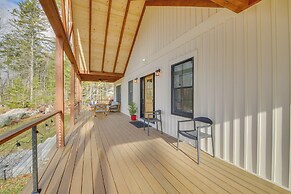 4 Mi to Boothbay Harbor: Quiet Retreat w/ Deck